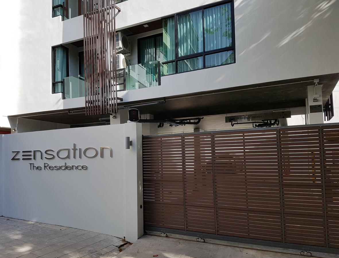 Zensation The Residence Bangkok Exterior photo